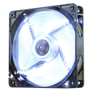 Ventilador Caja Nox Cool Fan LED | 12 cm | 3 - 4 pines | Blanco