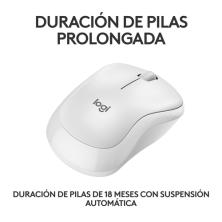 Logitech M240 ratón Ambidextro Bluetooth