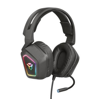 Auriculares Gaming Trust GXT 450 Blizz RGB | 7.1 Surround | Diadema | USB tipo A | Negro