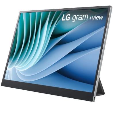MONITOR PORTÁTIL LG GRAM VIEW 16MR70 | 16" | WQXGA | NEGRO Y PLATA