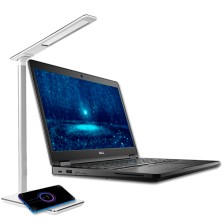 Dell Latitude 5480 Core i5 6200U 2.3 GHz | 8GB | 256 SSD | WEBCAM | WIN 10 PRO | LAMPARA USB