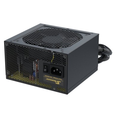 Fuente de Alimentación Seasonic CORE-GM-650 | ATX | 650 W | 120 mm | Negro