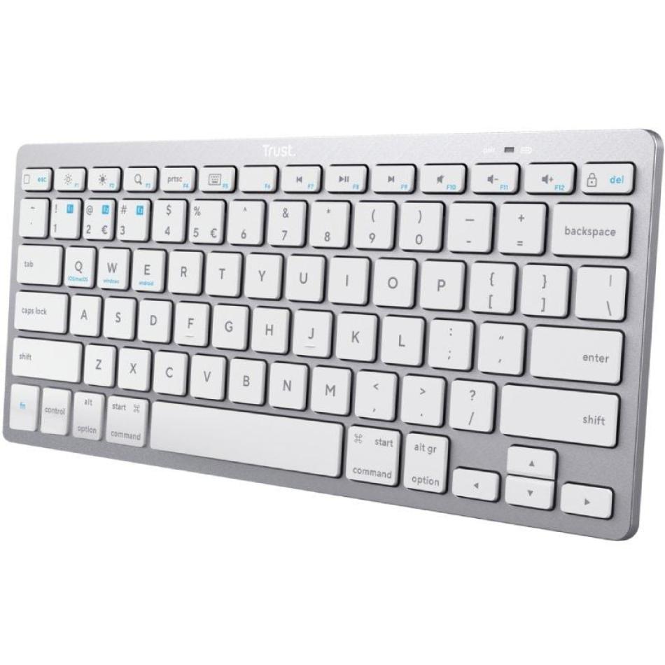 Teclado Compacto Inalámbrico Trust 24654