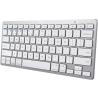 Teclado Compacto Inalámbrico Trust 24654 | Bluetooth | Inalámbrico | Plata