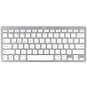 Teclado Compacto Inalámbrico Trust 24654 | Bluetooth | Inalámbrico | Plata