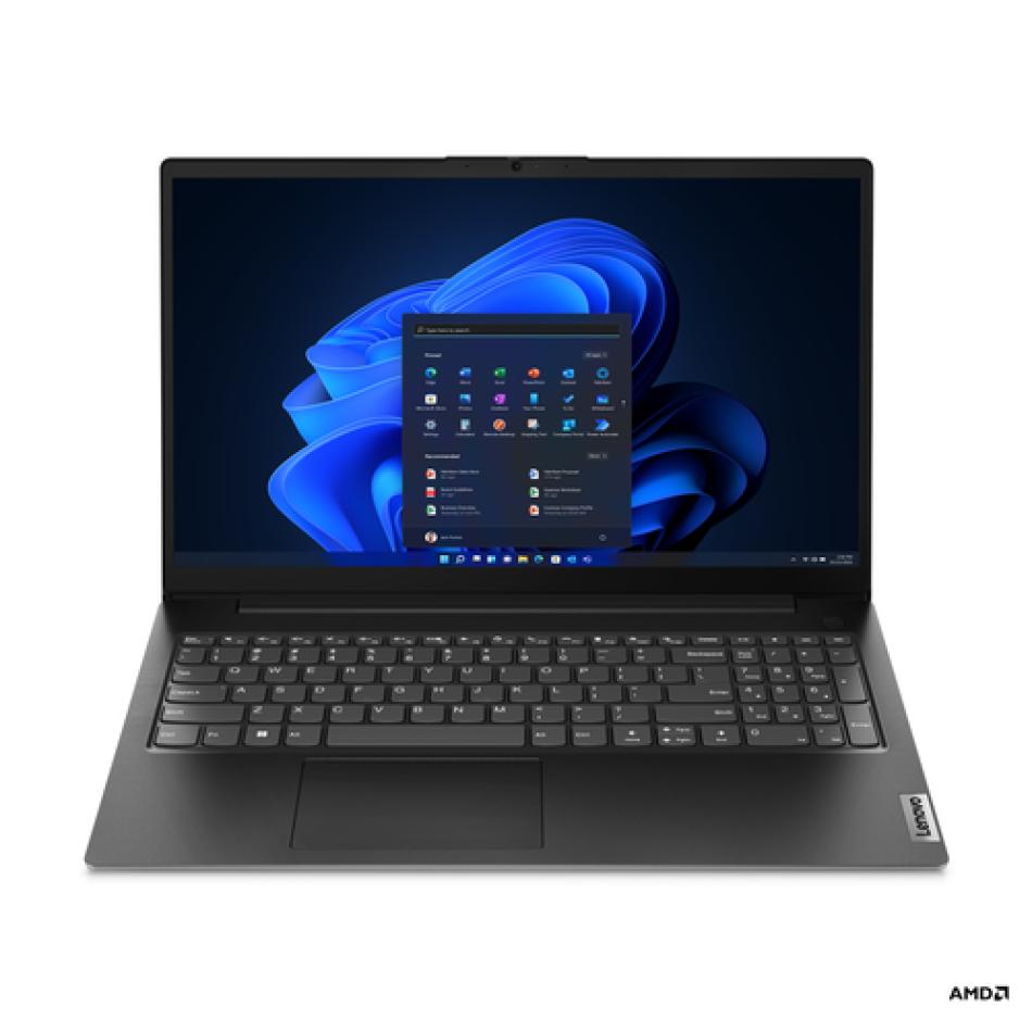 Lenovo V V15 7520U Portátil 39,6 cm (15.6") Full HD AMD Ryzen™ 5 8 GB LPDDR5-SDRAM 512 GB SSD Wi-Fi 5 (802.11ac) Windows 11 Home