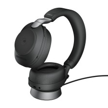 Jabra Evolve2 85, MS Stereo Auriculares Inalámbrico y alámbrico Diadema Oficina Centro de llamadas USB Tipo C Bluetooth Negro