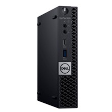 DELL Optiplex 5060 Mini PC i5 8500T  2.1 GHz | 8 GB | 240 SSD  | WIN 10 | DP | Adaptador VGA