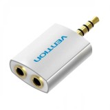 Nuevo Adaptador de audio Jack 3.5 mm Vention