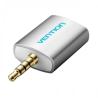 Adaptador de audio Jack 3.5 mm Vention BDAW0 | Blanco
