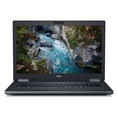 Dell Precision 7730 Core i7 8750H 2.2 GHz | 32GB | 512 NVME | WEBCAM | P3200 6GB | WIN 10 PRO