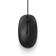HP 128 | Ratón con cable láser 1200 DPI
