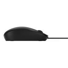 HP Ratón láser con cable 128