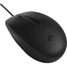 HP Ratón láser con cable 128
