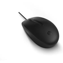HP Ratón láser con cable 128