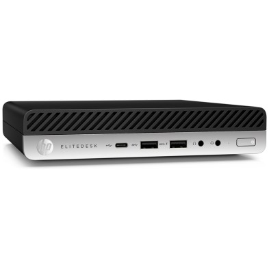 HP EliteDesk 800 G3 Mini PC Core i5 7500T 2.7 GHz | 32 GB | 1 TB NVME | WIN 10 | WIFI | DP