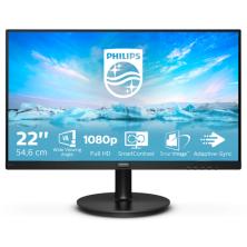 Philips V Line 221V8A/00 LED display 54,6 cm (21.5") 1920 x 1080 Pixeles Full HD Negro