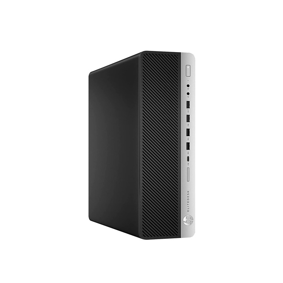 Ordenador reacondicionado HP ProDesk 400 G6 SFF con Windows 11 Pro y disco SSD.