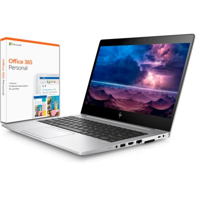 HP EliteBook 830 G5 Core i5 8250U 1.6 GHz | 8GB | 256 M.2 | OFFICE | WEBCAM | WIN 11 PRO