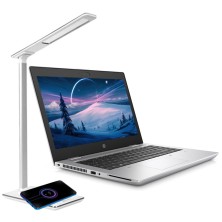HP ProBook 640 G4 Core i5 7200U 2.5 GHz | 16GB | 256 NVME + 320 HDD | WIN 10 PRO | LAMPARA USB