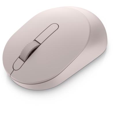 Ratón DELL MS3320W | Ambidextro | RF Wireless + Bluetooth | Óptico | 1600 DPI | Rosa