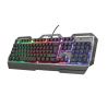 Teclado Gaming Trust GXT 856 Torac | USB | QWERTY | Español | Negro