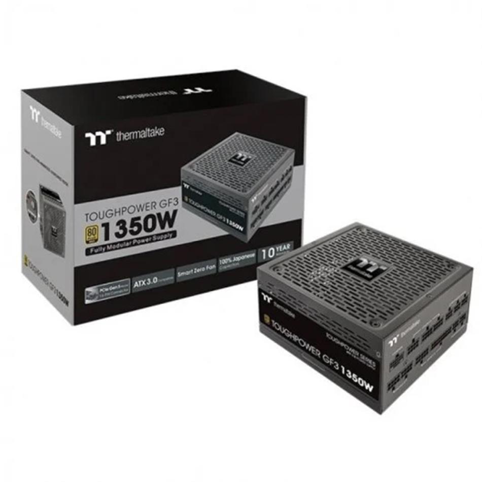 Nueva fuente de alimentación Thermaltake Toughpower GF3 de 1350 W