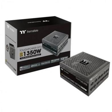 Fuente de alimentación Thermaltake Toughpower GF3 | 1350W | ATX | 140mm | Negro