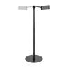 Soporte De Suelo Universal | AISENS | Ajustable (2 Pivotes) | Para Tablet | Negro