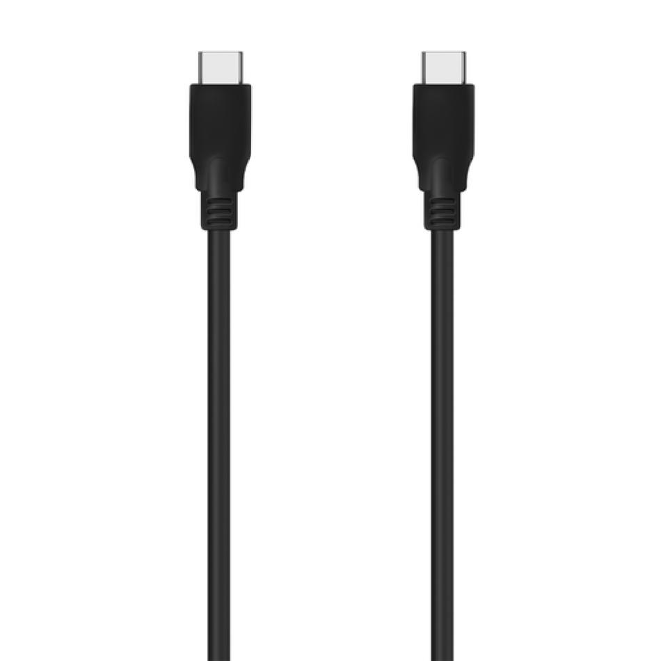 AISENS Cable USB 3.2 Gen2x2 20Gbps 8k@30Hz 5A 100w E-Marker, Tipo USB-C/M-USB-C/M, Negro, 0.6m