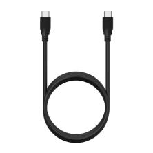 AISENS Cable USB 3.2 Gen2x2 20Gbps 8k@30Hz 5A 100W E-Marker, Tipo USB-C/M-USB-C/M, Negro, 1.5m