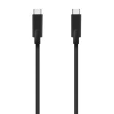 AISENS Cable USB 3.2 Gen2 10Gbps 4k@60Hz 5A 100W E-Marker, Tipo USB-C/M-USB-C/M, Negro, 3.0m