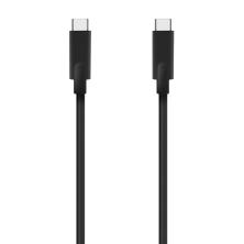 AISENS Cable USB 3.2 Gen1 5Gbps 4k@60Hz 3A 60W E-Marker, Tipo USB-C/M-USB-C/M, Negro, 4.0m