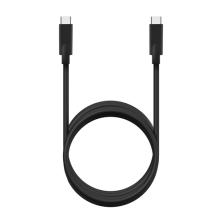 AISENS Cable USB 3.2 Gen1 5Gbps 4k@60Hz 3A 60W E-Marker, Tipo USB-C/M-USB-C/M, Negro, 5.0m