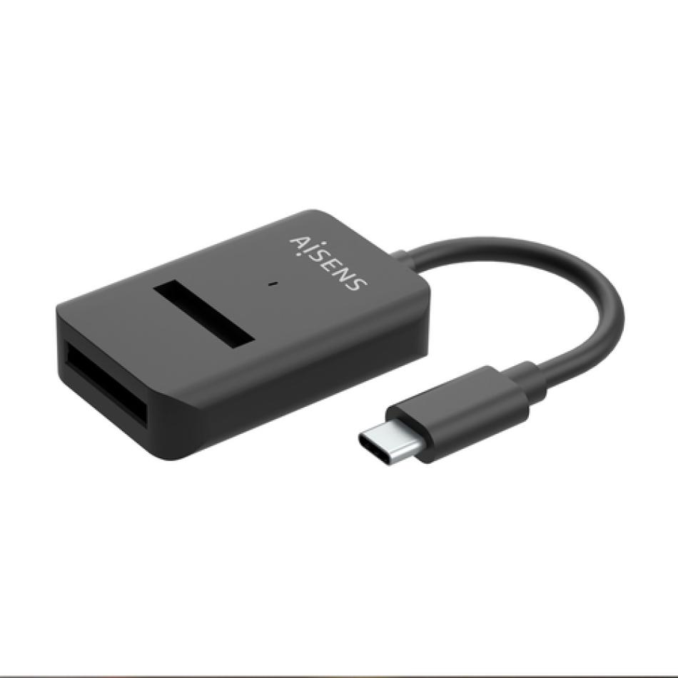AISENS - Cargador USB-C PD3.0 1 Puerto 1xUSB-C 20W, Negro - AISENS®