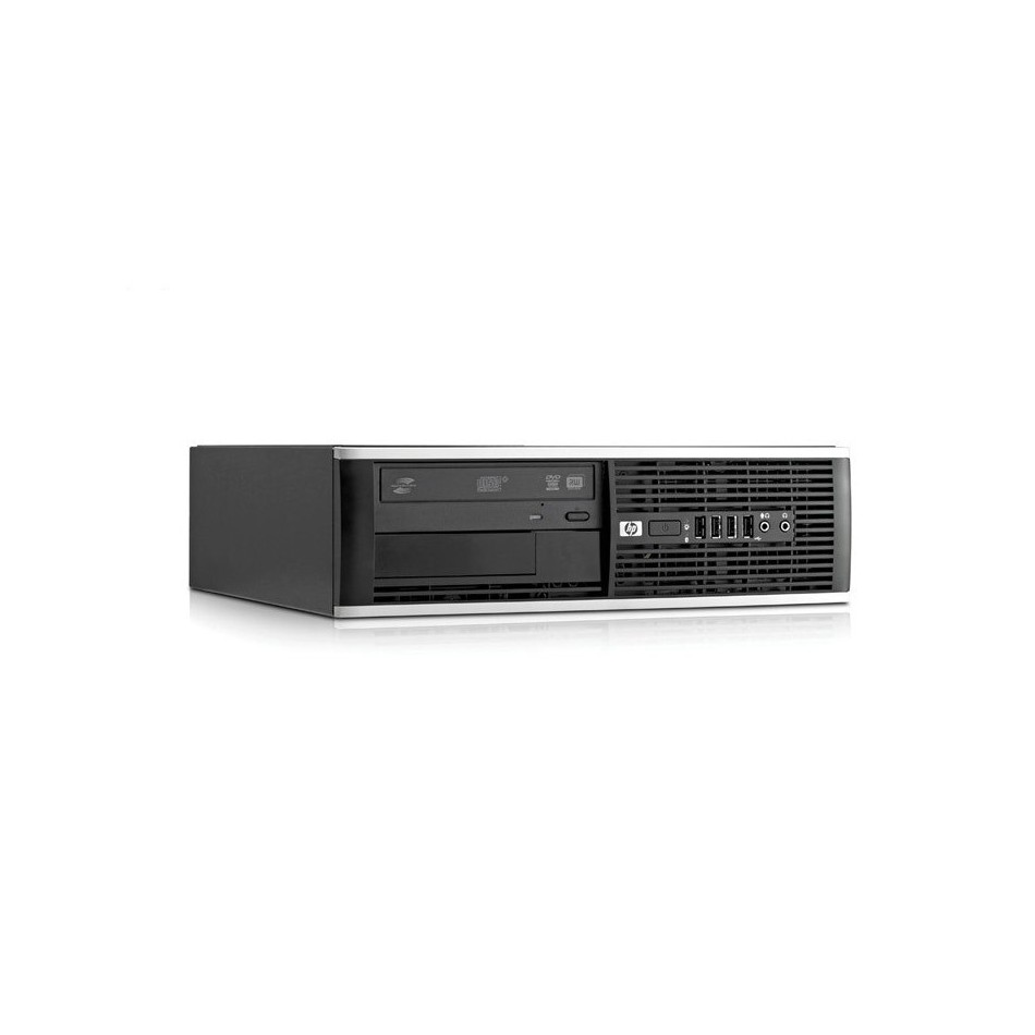 Ordenador de sobremesa reacondicionado HP Compaq Elite 8300 SFF i7 3770 con wifi y gráfica GeForce GT 710.