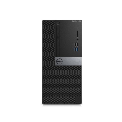 DELL Optiplex 5050 MT Core i5 7500 3.4 GHz | 16 GB | 256 SSD | GT 730 | WIFI | WIN 10 | HDMI | DP | LECTOR | Adaptador VGA