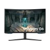 Monitor Gaming | Samsung Odyssey | S32BG652EU | 32" | 2560 x 1440 | Quad HD | Negro