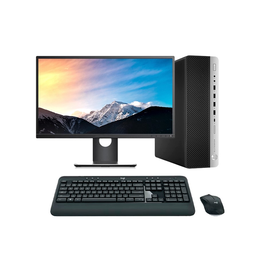 Ordenador de sobremesa reacondicionado HP 800 G4 SFF Core i5 8500