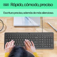 HP Teclado con cable 150