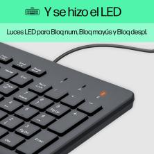 HP Teclado con cable 150