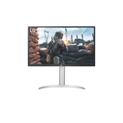 Monitor Pc | LG 27UP550P-W 27" | 3840 x 2160 Pixeles | 4K Ultra HD | Plata Blanco