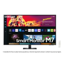 Samsung S43BM700UP 109,2 cm (43") 3840 x 2160 Pixeles 4K Ultra HD LED Negro