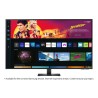 Monitor Pc | Samsung S43BM700UP 43" | 3840 x 2160 Pixeles | 4K Ultra HD | LED | Negro