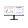 Monitor PC | LG 34BQ77QC-B 34" | 3440 x 1440 | UltraWide | Dual Quad HD | LCD | Negro