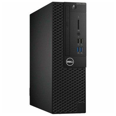 Dell OptiPlex 3050 SFF Core i5 6500 3.2 GHz | 8 GB | 240 SSD | WIFI | WIN 10 | HDMI | DP | Adaptador VGA