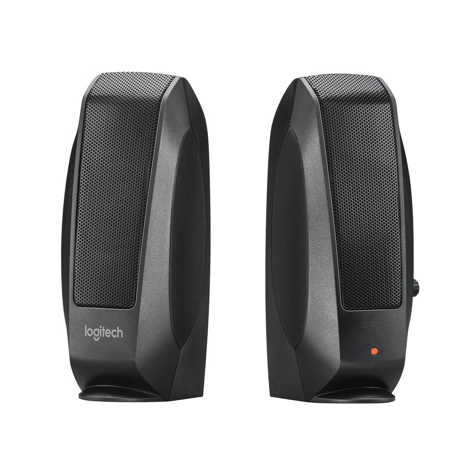 Altavoz para Pc Logitech LGT-S120 Color Negro