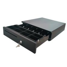 Cajón Portamonedas 10POS CP-405N | Manual y Automático | Negro