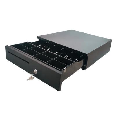 Cajón Portamonedas 10POS CP-405N | Manual y Automático | Negro