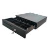 Cajón Portamonedas 10POS CP-405N | Manual y Automático | Negro